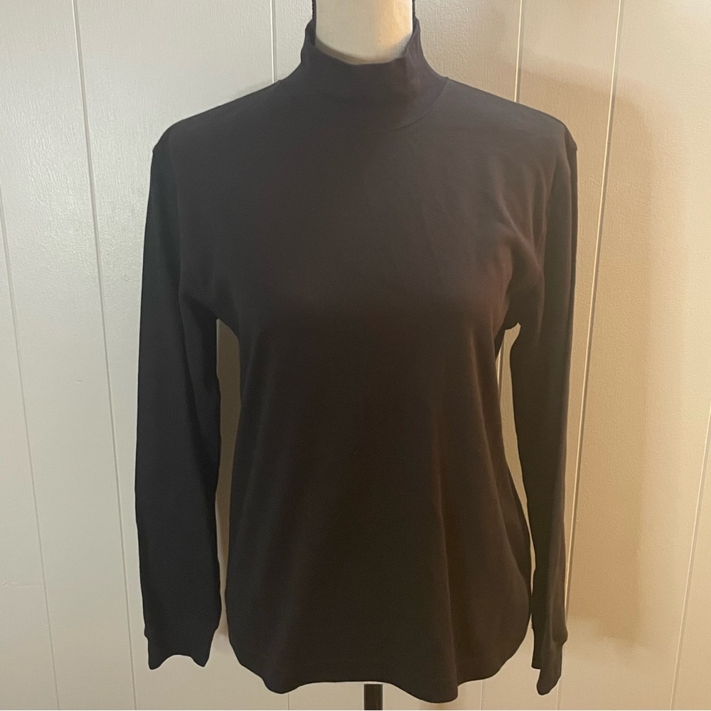 NWT Talbots Long Sleeve Turtleneck Tee.
